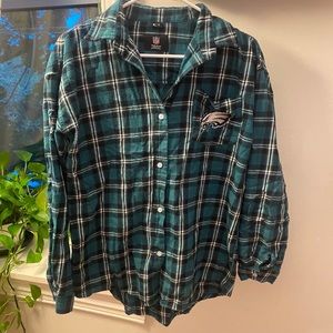 Women’s Eagles Flannel